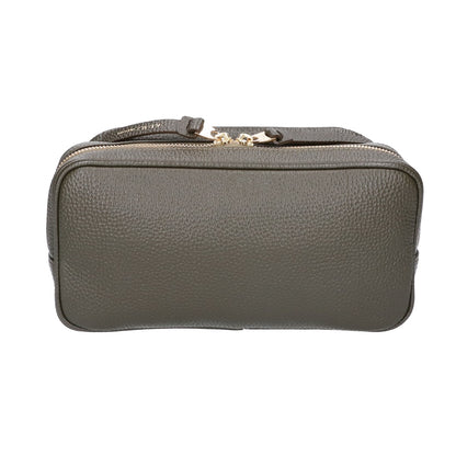 A.D.M.J. Accessoires De Mademoiselle ADMJ 【新品同様】THE BEE 牛革シュリンク型押し 口金クロスボディーバッグ ショルダーバッグ