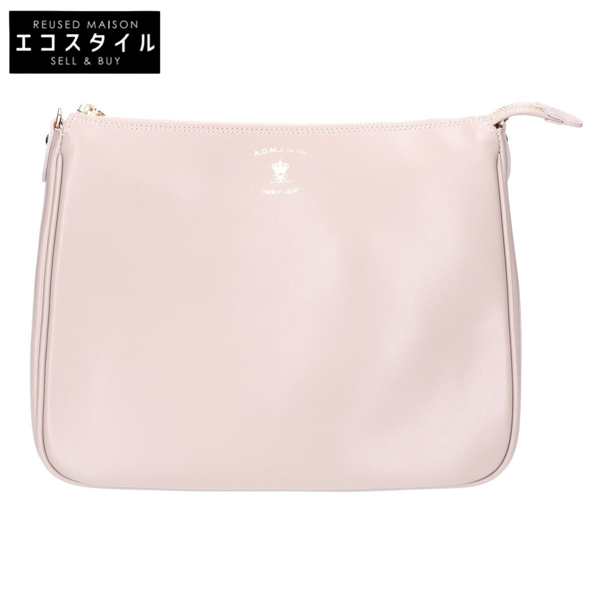 A.D.M.J. Accessoires De Mademoiselle ADMJ 【新品同様】リバティソフト クロスボディ ショルダーバッグ