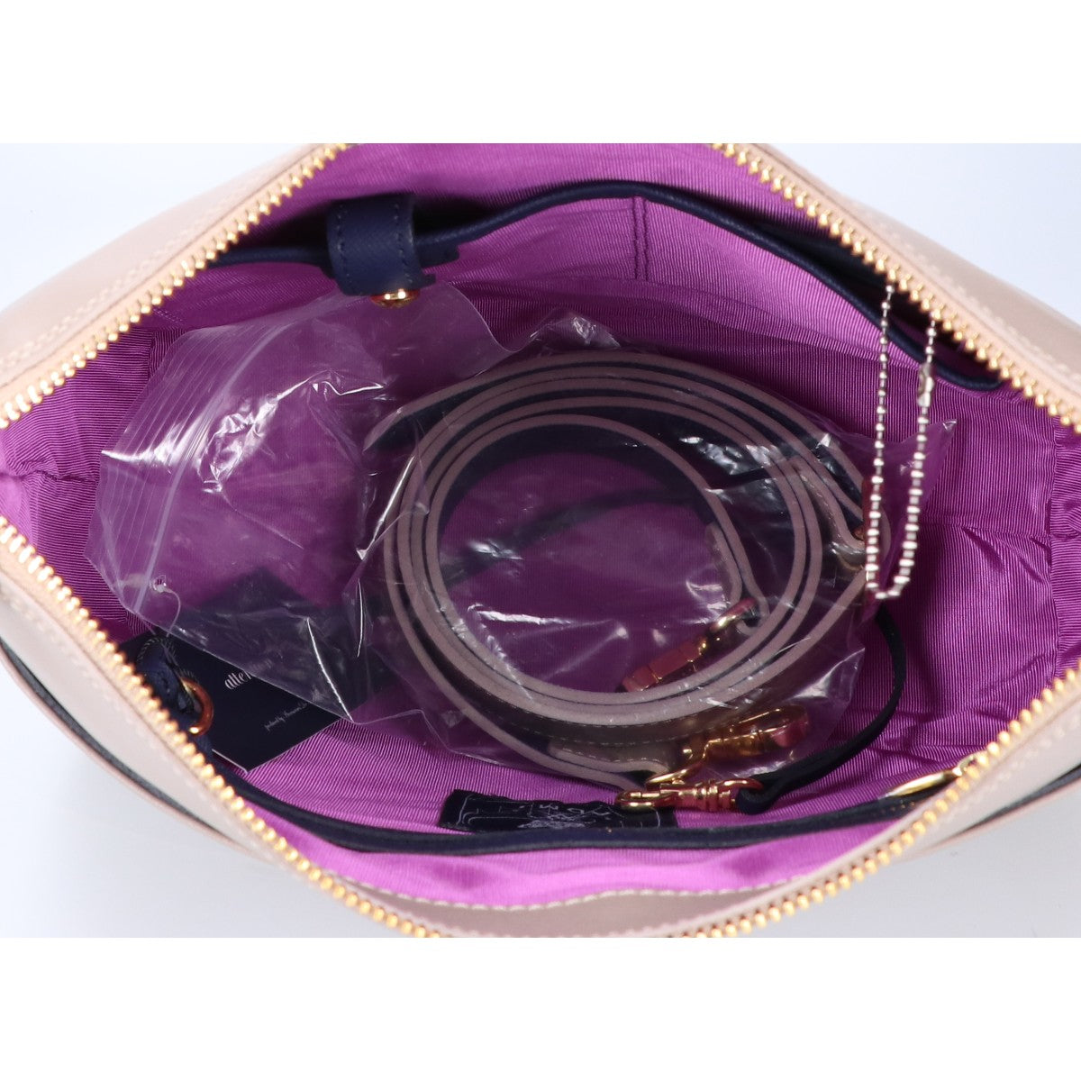 A.D.M.J. Accessoires De Mademoiselle ADMJ 【新品同様】リバティソフト クロスボディ ショルダーバッグ