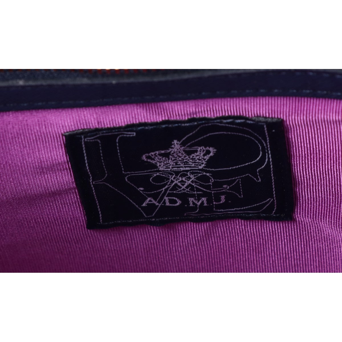 A.D.M.J. Accessoires De Mademoiselle ADMJ 【新品同様】リバティソフト クロスボディ ショルダーバッグ