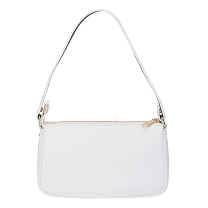 A.D.M.J. Accessoires De Mademoiselle ADMJ 【新品同様】牛革シュリンク型押し ワンショルダー ハンドバッグ