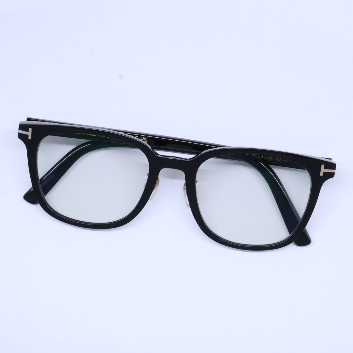 TOM FORD トムフォード TF5998-K-B ECO 001 ブルーライトカットレンズ ウェリントンシェイプ アイウェア 眼鏡