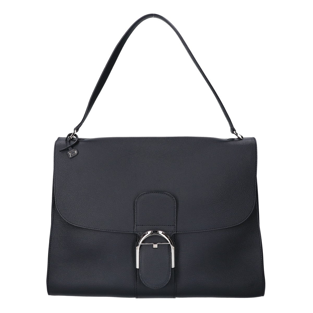 DELVAUX デルヴォー 新品同様 25AW ブリヨン テンポ MM グレインド アリュールカーフレザー ショルダーバッグ