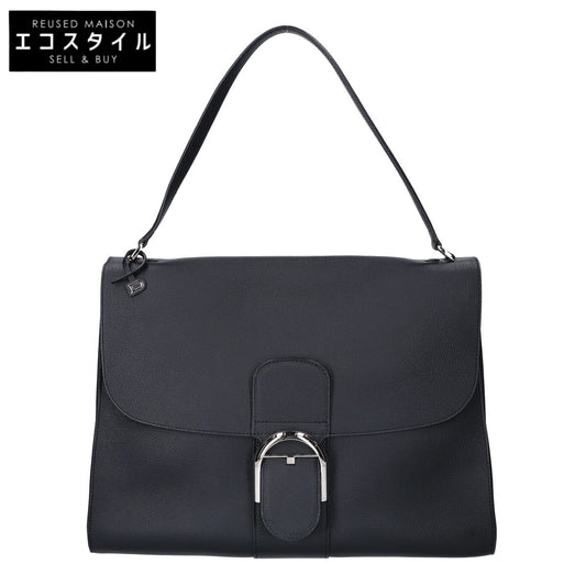 DELVAUX デルヴォー 新品同様 25AW ブリヨン テンポ MM グレインド アリュールカーフレザー ショルダーバッグ