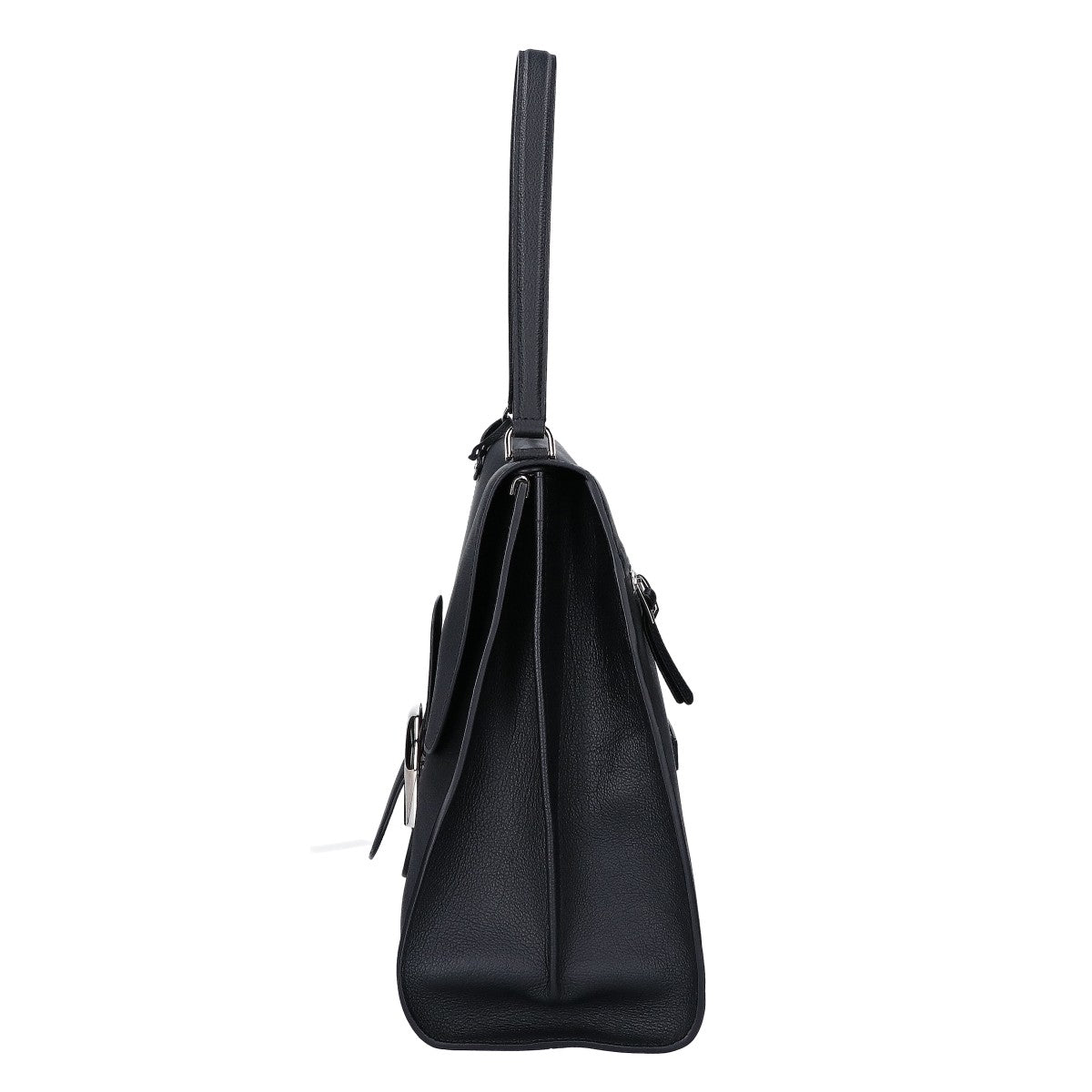 DELVAUX デルヴォー 新品同様 25AW ブリヨン テンポ MM グレインド アリュールカーフレザー ショルダーバッグ