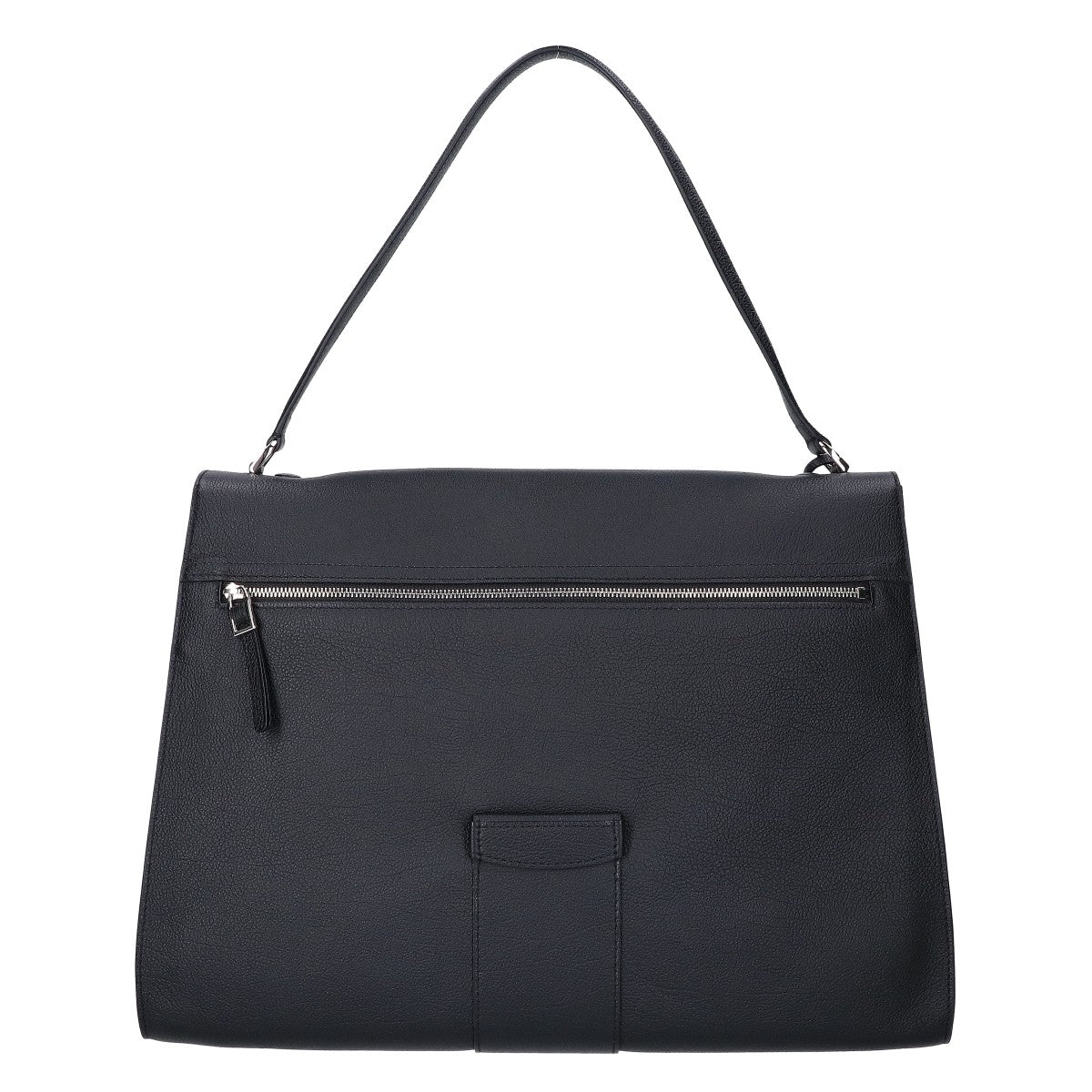 DELVAUX デルヴォー 新品同様 25AW ブリヨン テンポ MM グレインド アリュールカーフレザー ショルダーバッグ