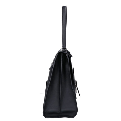 DELVAUX デルヴォー 新品同様 25AW ブリヨン テンポ MM グレインド アリュールカーフレザー ショルダーバッグ