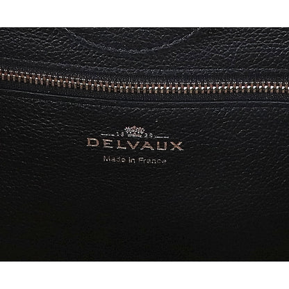 DELVAUX デルヴォー 新品同様 25AW ブリヨン テンポ MM グレインド アリュールカーフレザー ショルダーバッグ