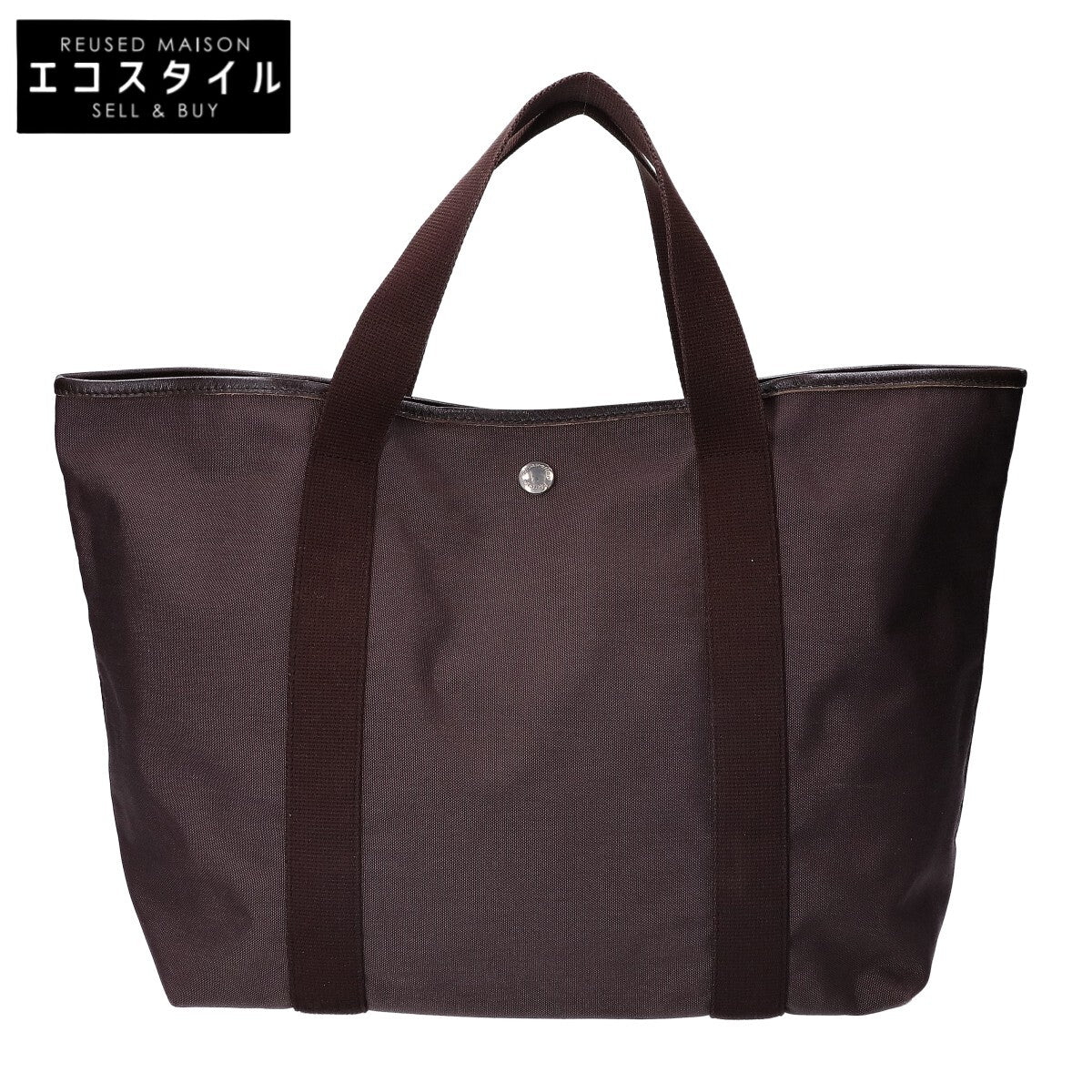 Herve Chapelier エルベシャプリエ 605C スクエア型 トートバッグ