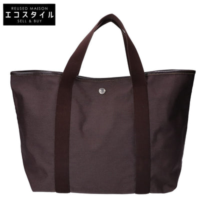 Herve Chapelier エルベシャプリエ 605C スクエア型 トートバッグ