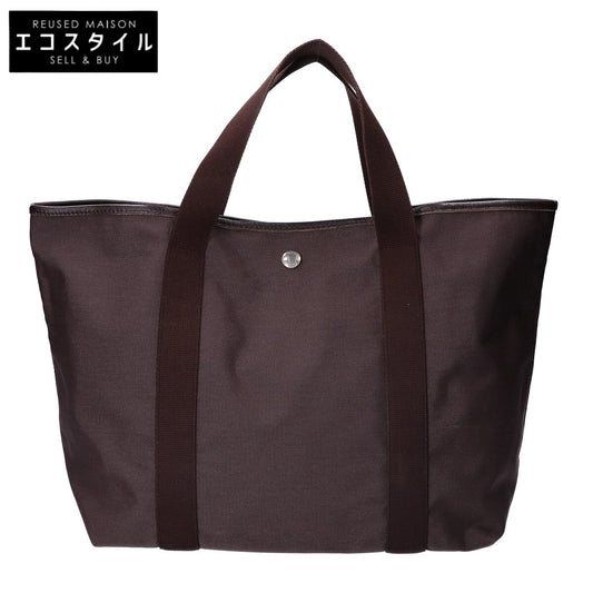 Herve Chapelier エルベシャプリエ 605C スクエア型 トートバッグ