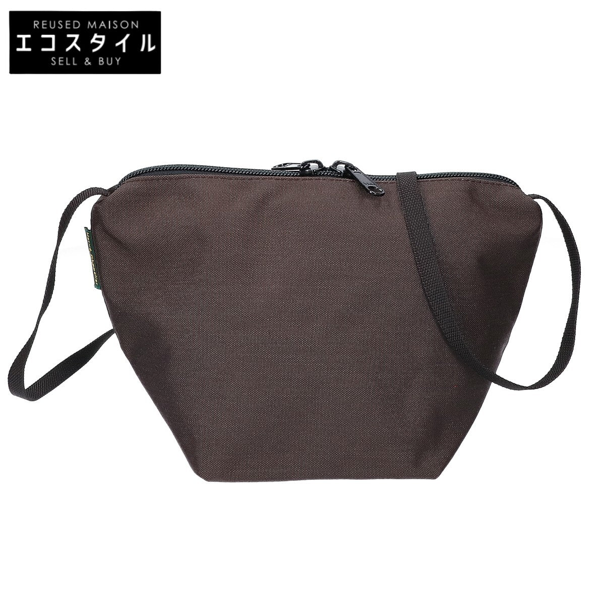 Herve Chapelier エルベシャプリエ 【美品】2855C コーデュラナイロン 舟型 ショルダーバッグ