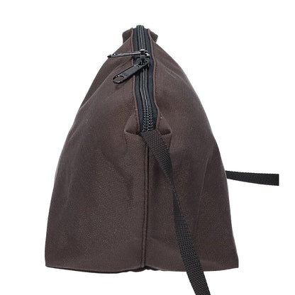 Herve Chapelier エルベシャプリエ 【美品】2855C コーデュラナイロン 舟型 ショルダーバッグ