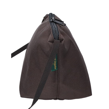 Herve Chapelier エルベシャプリエ 【美品】2855C コーデュラナイロン 舟型 ショルダーバッグ