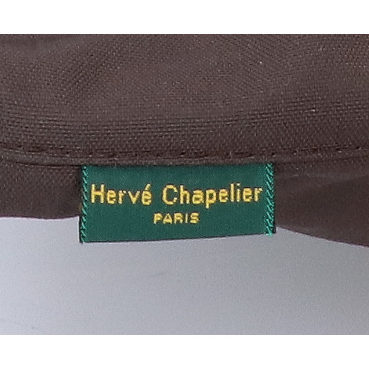 Herve Chapelier エルベシャプリエ 【美品】2855C コーデュラナイロン 舟型 ショルダーバッグ