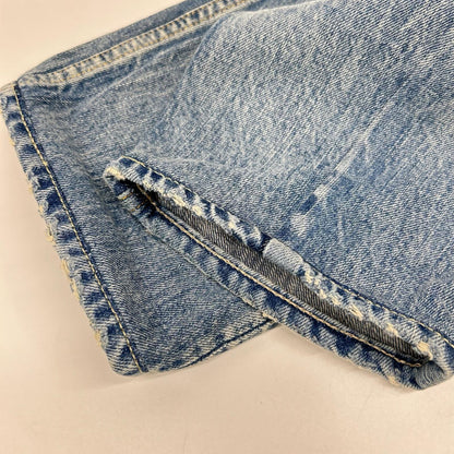 DENHAM デンハム 【JAPAN ARTISAN】 370本限定 Damage Repair Denim Pants 刺し子 デニムパンツ ボトムス