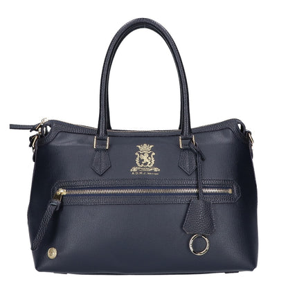 A.D.M.J. Accessoires De Mademoiselle ADMJ 【美品】イタリアンレザー 撥水 ボストンバッグ