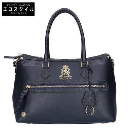 A.D.M.J. Accessoires De Mademoiselle ADMJ 【美品】イタリアンレザー 撥水 ボストンバッグ