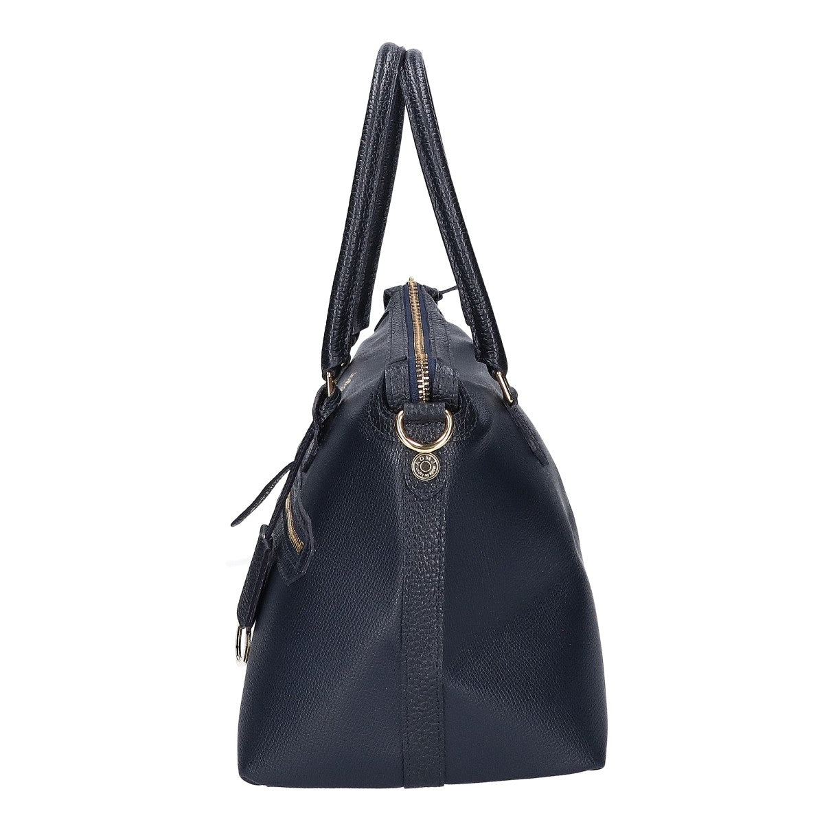 A.D.M.J. Accessoires De Mademoiselle ADMJ 【美品】イタリアンレザー 撥水 ボストンバッグ