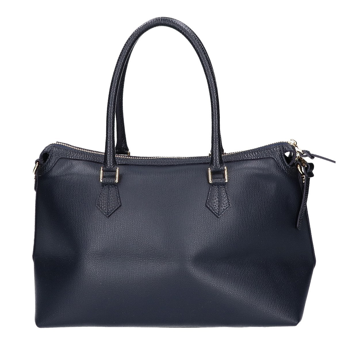A.D.M.J. Accessoires De Mademoiselle ADMJ 【美品】イタリアンレザー 撥水 ボストンバッグ