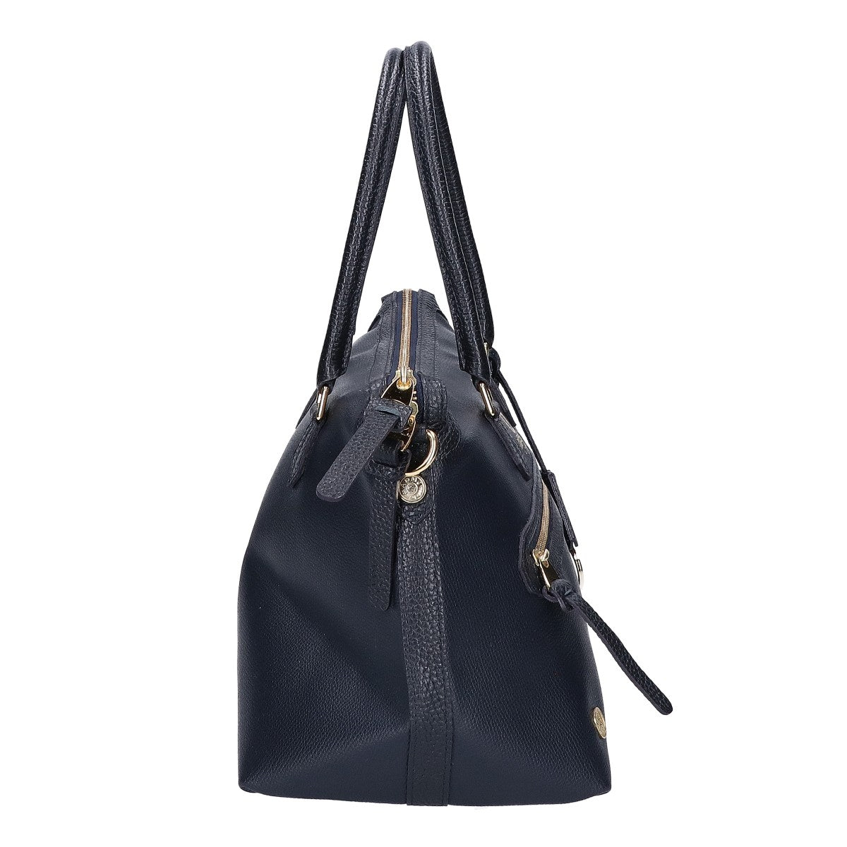 A.D.M.J. Accessoires De Mademoiselle ADMJ 【美品】イタリアンレザー 撥水 ボストンバッグ