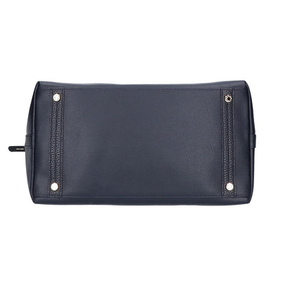 A.D.M.J. Accessoires De Mademoiselle ADMJ 【美品】イタリアンレザー 撥水 ボストンバッグ
