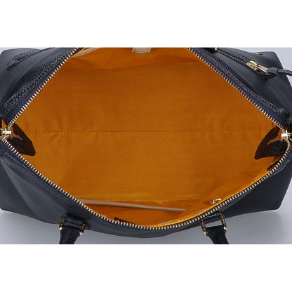 A.D.M.J. Accessoires De Mademoiselle ADMJ 【美品】イタリアンレザー 撥水 ボストンバッグ