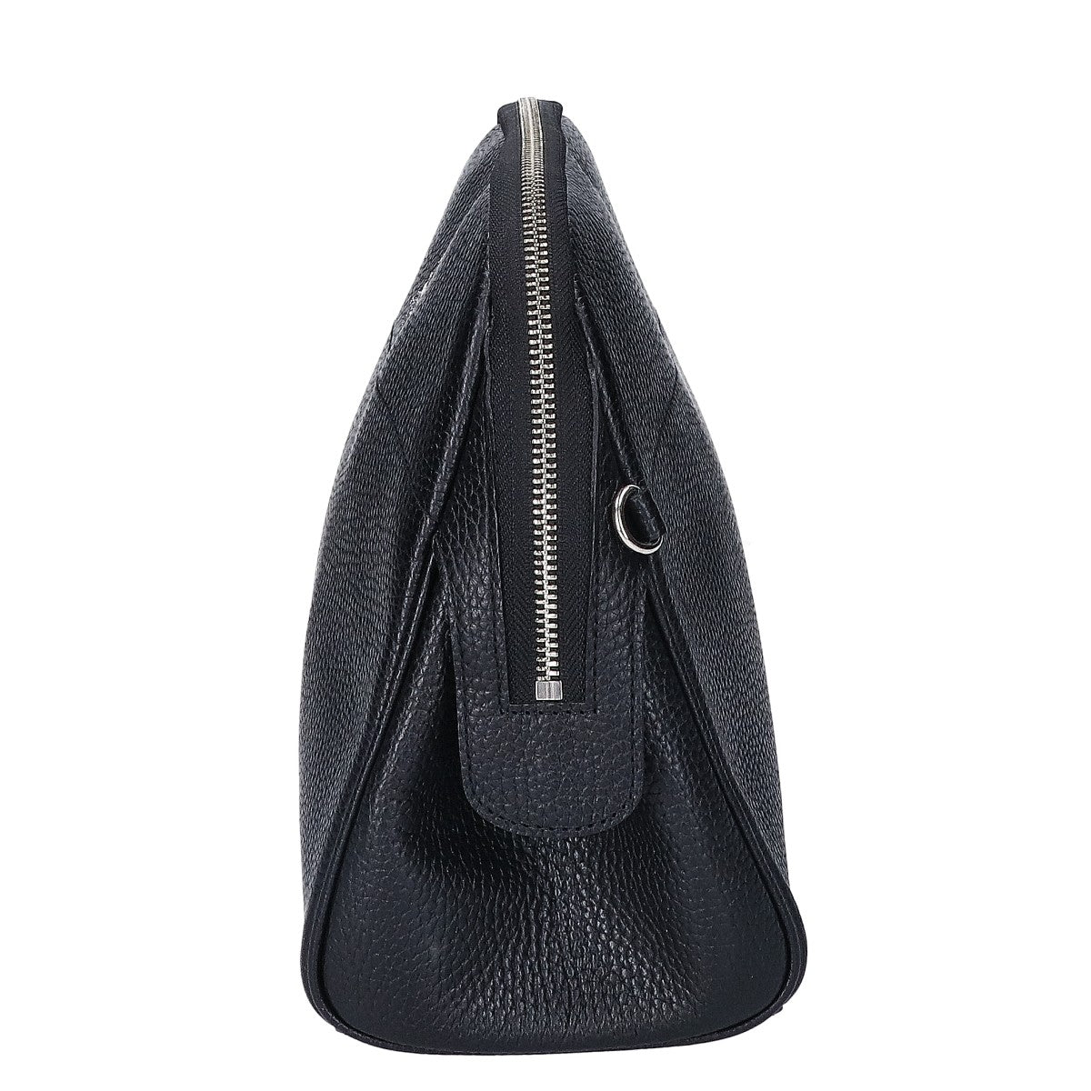 A.D.M.J. Accessoires De Mademoiselle ADMJ 【美品】牛革シュリンク型押し 2WAYショルダー クロスボディバッグ ハンドバッグ