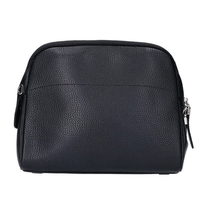 A.D.M.J. Accessoires De Mademoiselle ADMJ 【美品】牛革シュリンク型押し 2WAYショルダー クロスボディバッグ ハンドバッグ