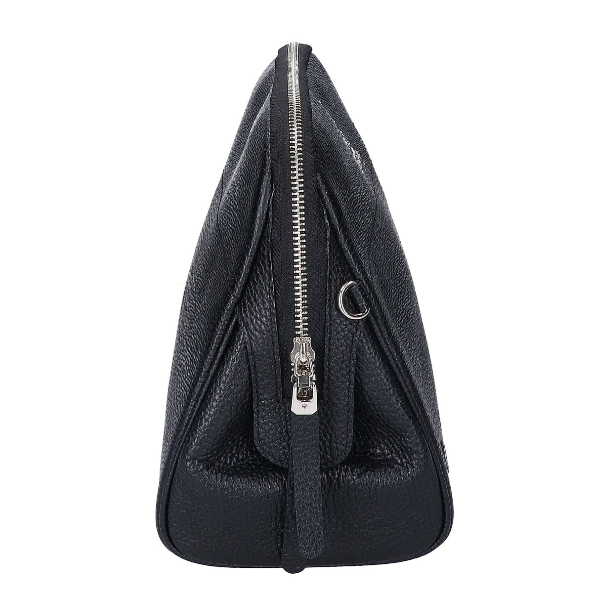 A.D.M.J. Accessoires De Mademoiselle ADMJ 【美品】牛革シュリンク型押し 2WAYショルダー クロスボディバッグ ハンドバッグ
