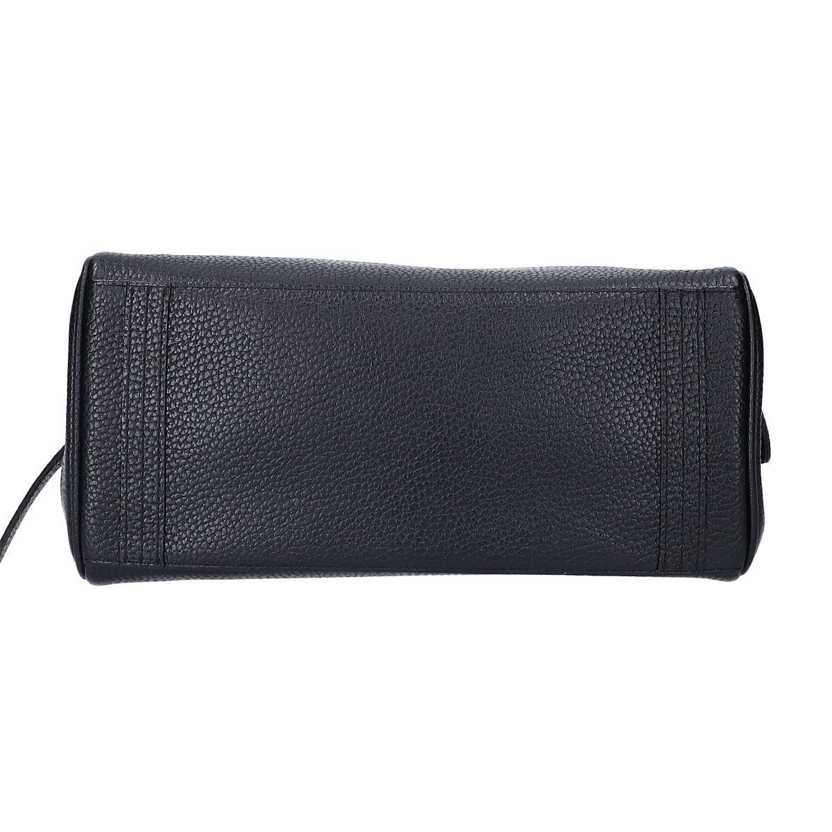 A.D.M.J. Accessoires De Mademoiselle ADMJ 【美品】牛革シュリンク型押し 2WAYショルダー クロスボディバッグ ハンドバッグ