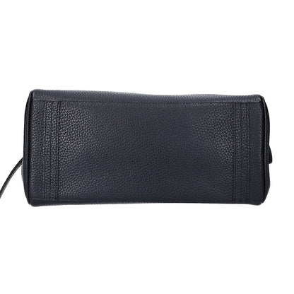 A.D.M.J. Accessoires De Mademoiselle ADMJ 【美品】牛革シュリンク型押し 2WAYショルダー クロスボディバッグ ハンドバッグ