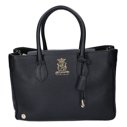 A.D.M.J. Accessoires De Mademoiselle ADMJ 【美品】25SC080307 牛革かぶせ付き定番トート32cm(Dカン＋) トートバッグ