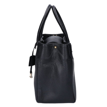 A.D.M.J. Accessoires De Mademoiselle ADMJ 【美品】25SC080307 牛革かぶせ付き定番トート32cm(Dカン＋) トートバッグ