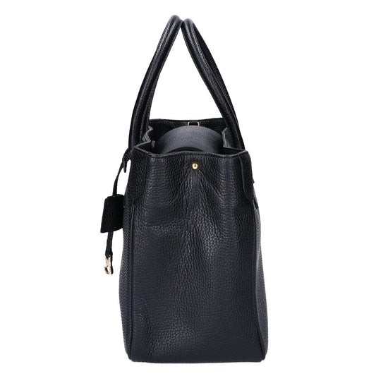 A.D.M.J. Accessoires De Mademoiselle ADMJ 【美品】25SC080307 牛革かぶせ付き定番トート32cm(Dカン＋) トートバッグ