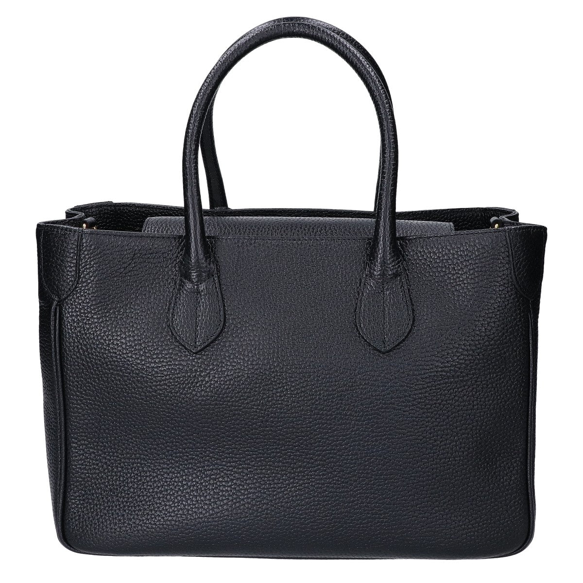 A.D.M.J. Accessoires De Mademoiselle ADMJ 【美品】25SC080307 牛革かぶせ付き定番トート32cm(Dカン＋) トートバッグ