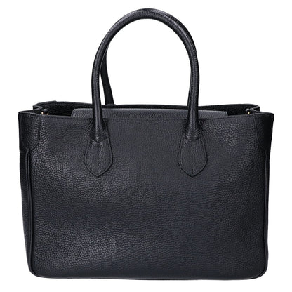 A.D.M.J. Accessoires De Mademoiselle ADMJ 【美品】25SC080307 牛革かぶせ付き定番トート32cm(Dカン＋) トートバッグ