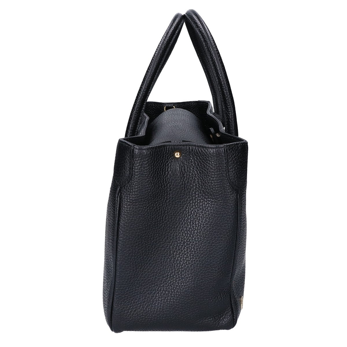 A.D.M.J. Accessoires De Mademoiselle ADMJ 【美品】25SC080307 牛革かぶせ付き定番トート32cm(Dカン＋) トートバッグ