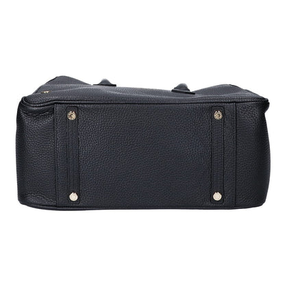 A.D.M.J. Accessoires De Mademoiselle ADMJ 【美品】25SC080307 牛革かぶせ付き定番トート32cm(Dカン＋) トートバッグ