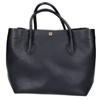 A.D.M.J. Accessoires De Mademoiselle ADMJ 【美品】牛革シュリンク型押しレザー キューブ トートバッグ
