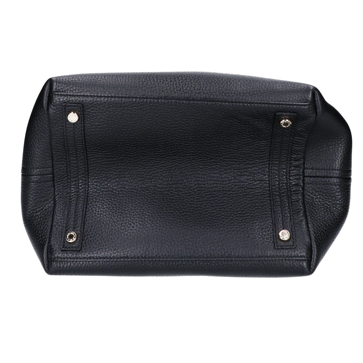 A.D.M.J. Accessoires De Mademoiselle ADMJ 【美品】牛革シュリンク型押しレザー キューブ トートバッグ