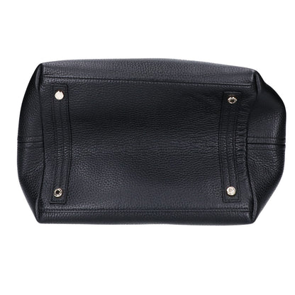 A.D.M.J. Accessoires De Mademoiselle ADMJ 【美品】牛革シュリンク型押しレザー キューブ トートバッグ
