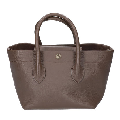 A.D.M.J. Accessoires De Mademoiselle ADMJ 【美品】牛革シュリンク型押しレザー キューブミニトートバッグ（Dカン+） トートバッグ
