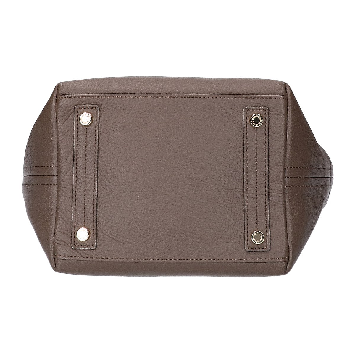 A.D.M.J. Accessoires De Mademoiselle ADMJ 【美品】牛革シュリンク型押しレザー キューブミニトートバッグ（Dカン+） トートバッグ