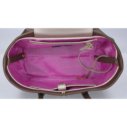 A.D.M.J. Accessoires De Mademoiselle ADMJ 【美品】牛革シュリンク型押しレザー キューブミニトートバッグ（Dカン+） トートバッグ