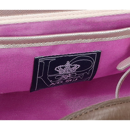 A.D.M.J. Accessoires De Mademoiselle ADMJ 【美品】牛革シュリンク型押しレザー キューブミニトートバッグ（Dカン+） トートバッグ