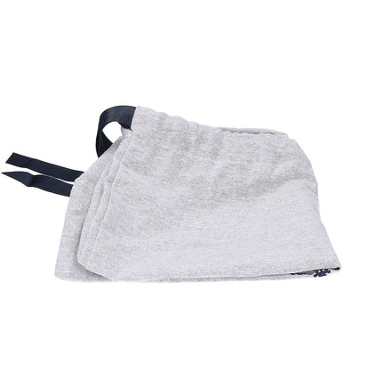 A.D.M.J. Accessoires De Mademoiselle ADMJ 【美品】牛革シュリンク型押しレザー キューブミニトートバッグ（Dカン+） トートバッグ