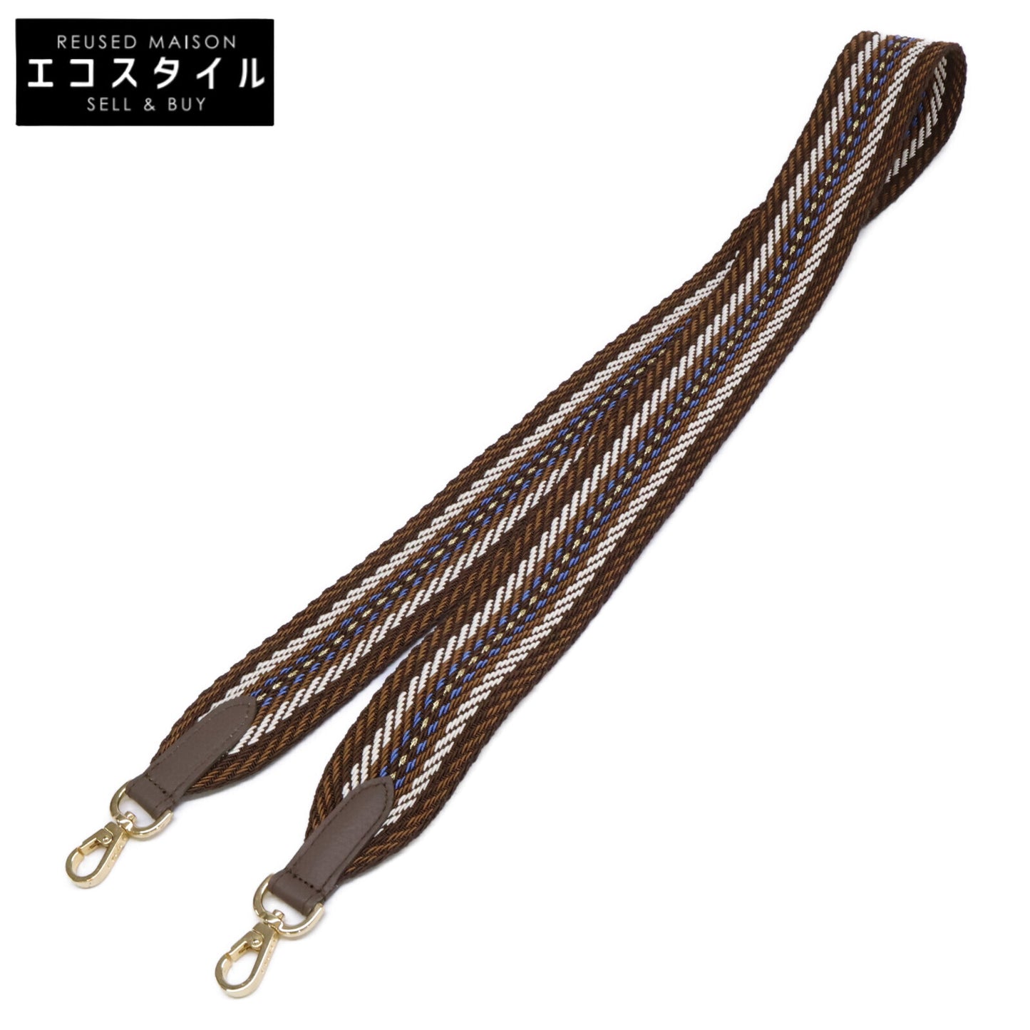 A.D.M.J. Accessoires De Mademoiselle ADMJ 【美品】イタリアンテープ ショルダーストラップ その他