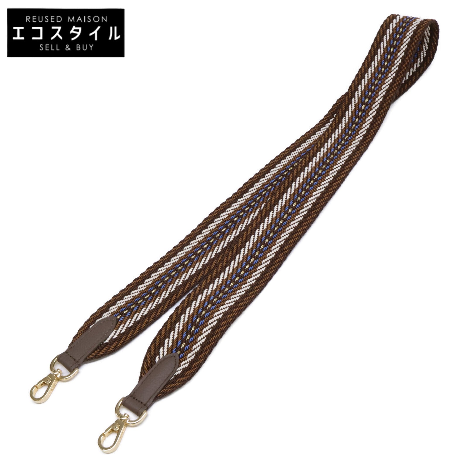 A.D.M.J. Accessoires De Mademoiselle ADMJ 【美品】イタリアンテープ ショルダーストラップ その他