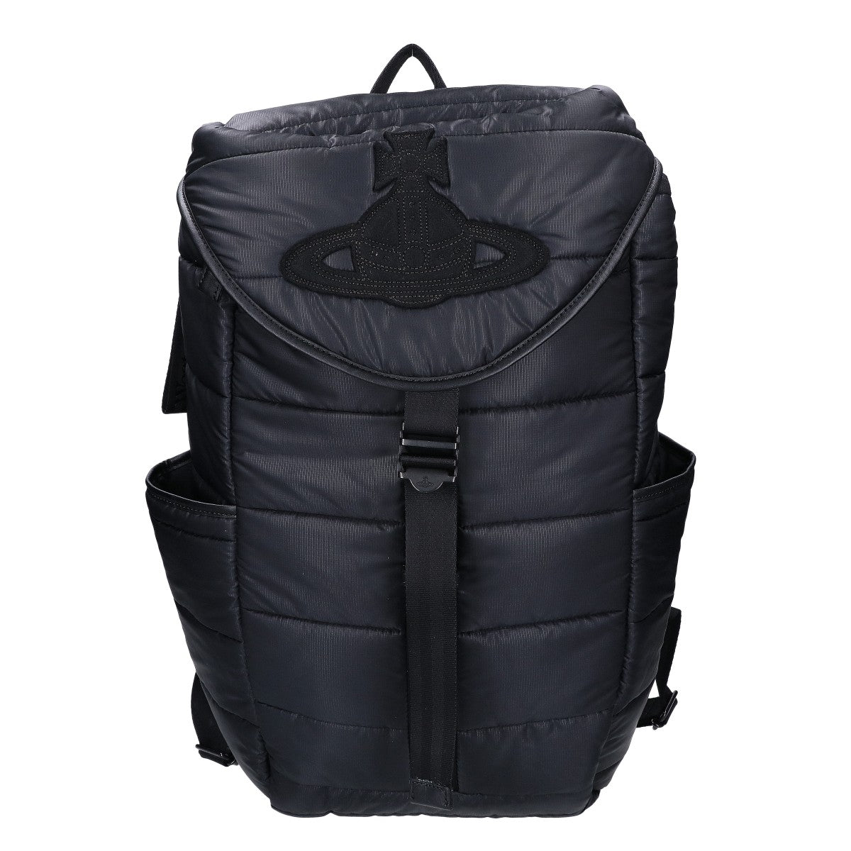 VivienneWestwood ヴィヴィアンウエストウッド 【美品】VWH143 フェルトオーブパッチ ナイロン バックパック リュック バックパック